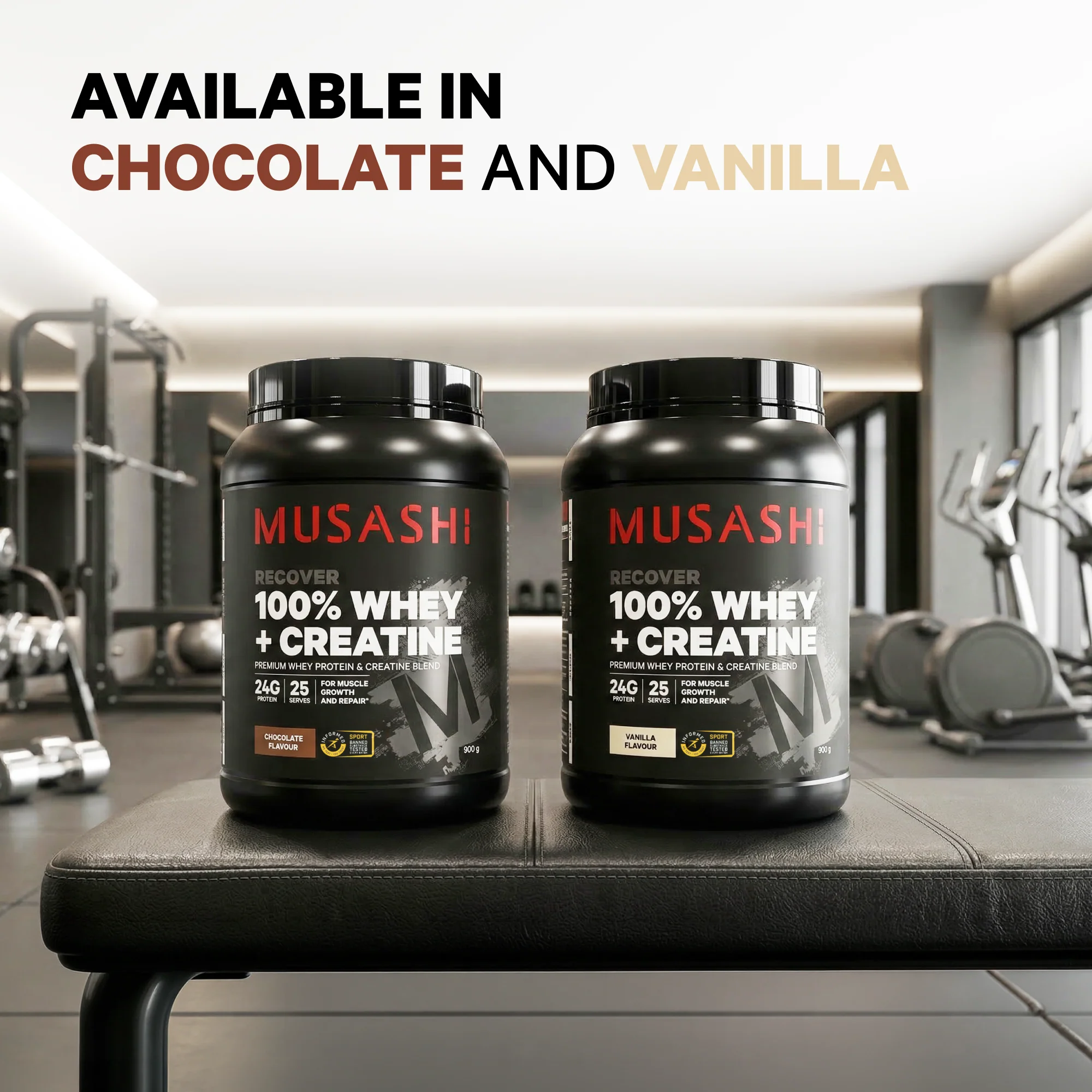 100% Whey+ Creatine - Image 7