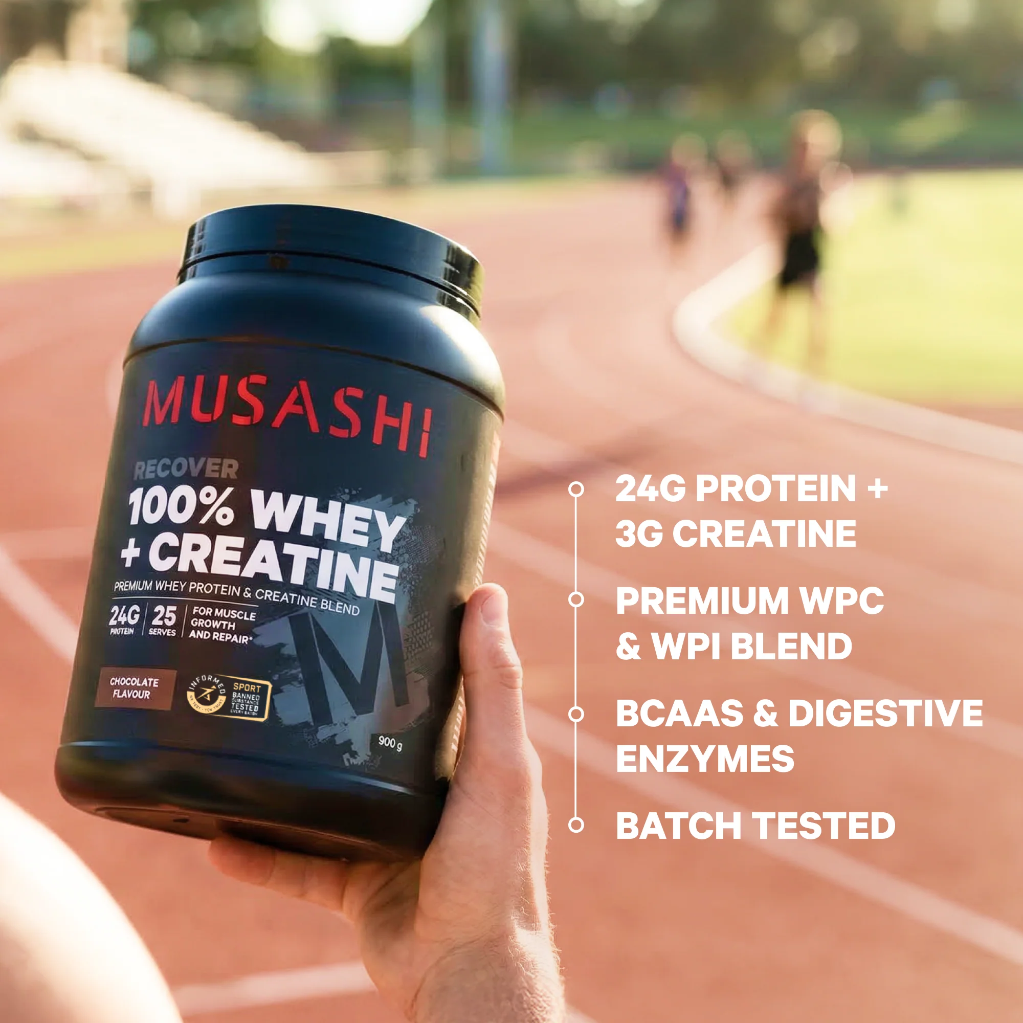 100% Whey+ Creatine - Image 9