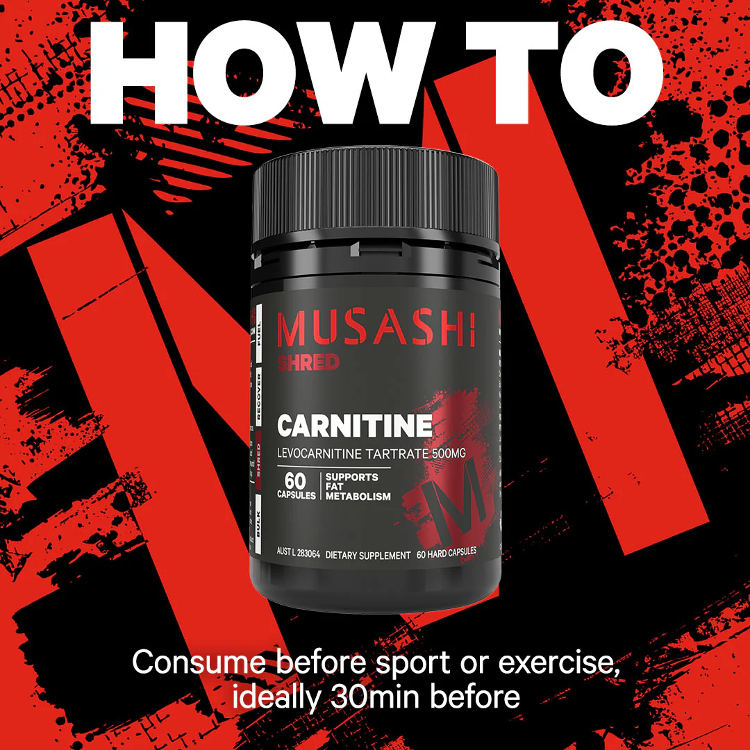 Carnitine 60 Capsules - Image 4