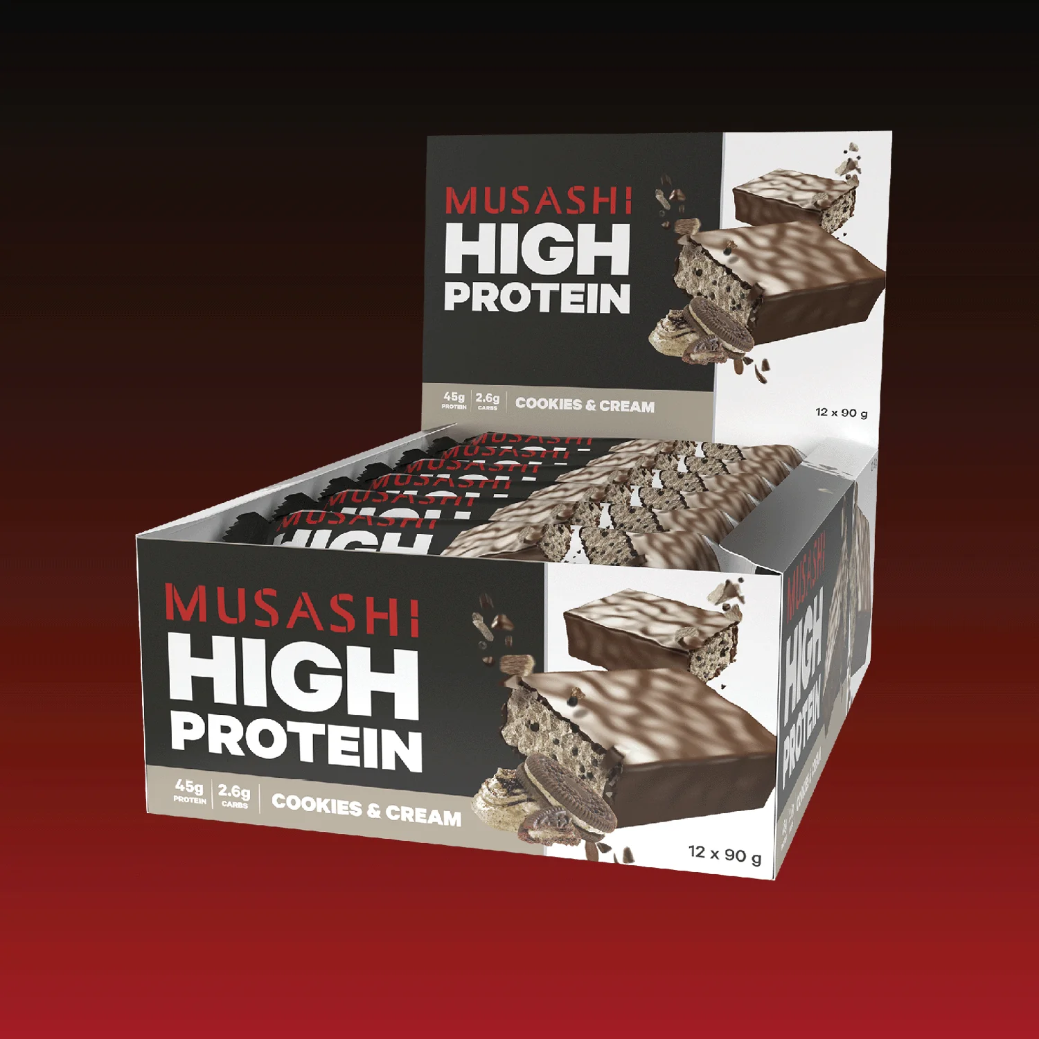 High Protein Bar 90g (Box of 12 Bars) - Image 6