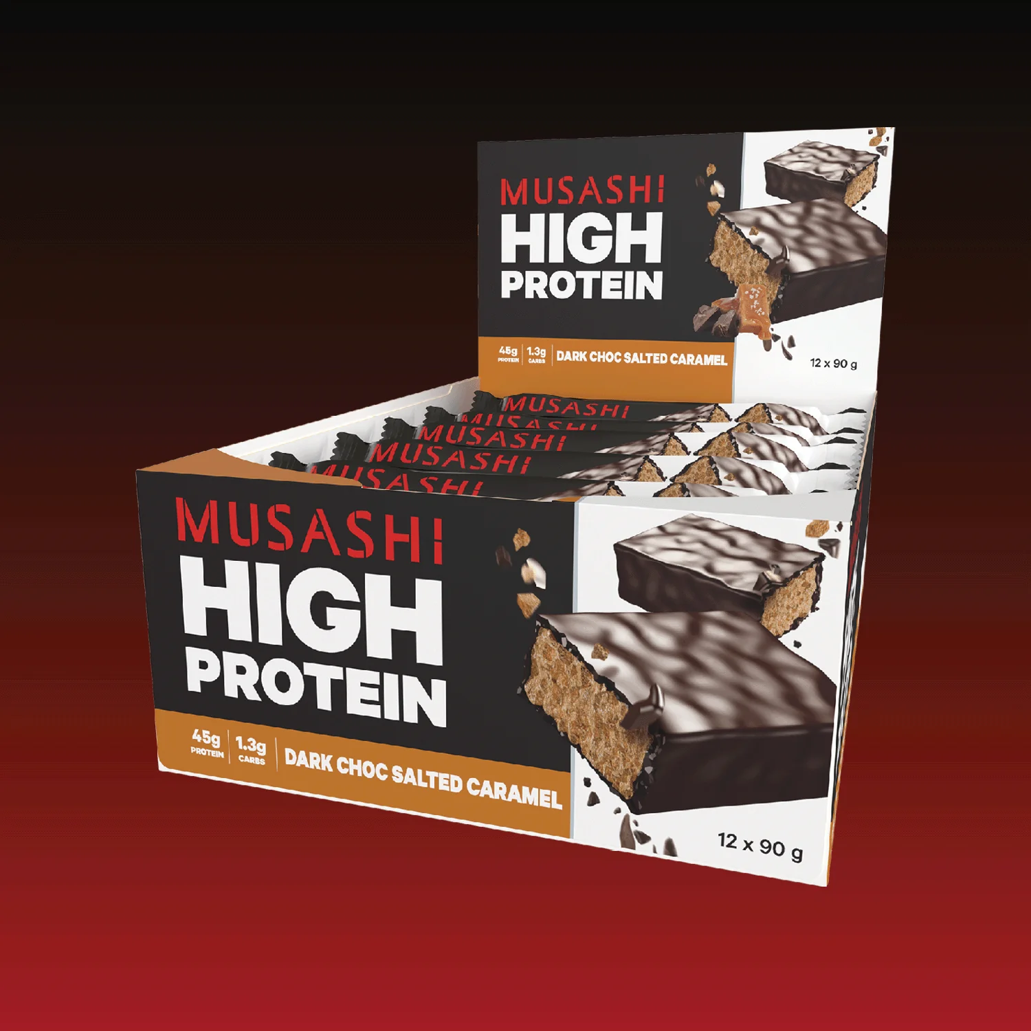 High Protein Bar 90g (Box of 12 Bars) - Image 7