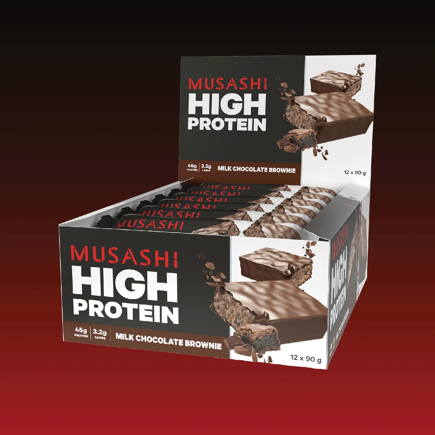 High Protein Bar 90g (Box of 12 Bars) - Image 8