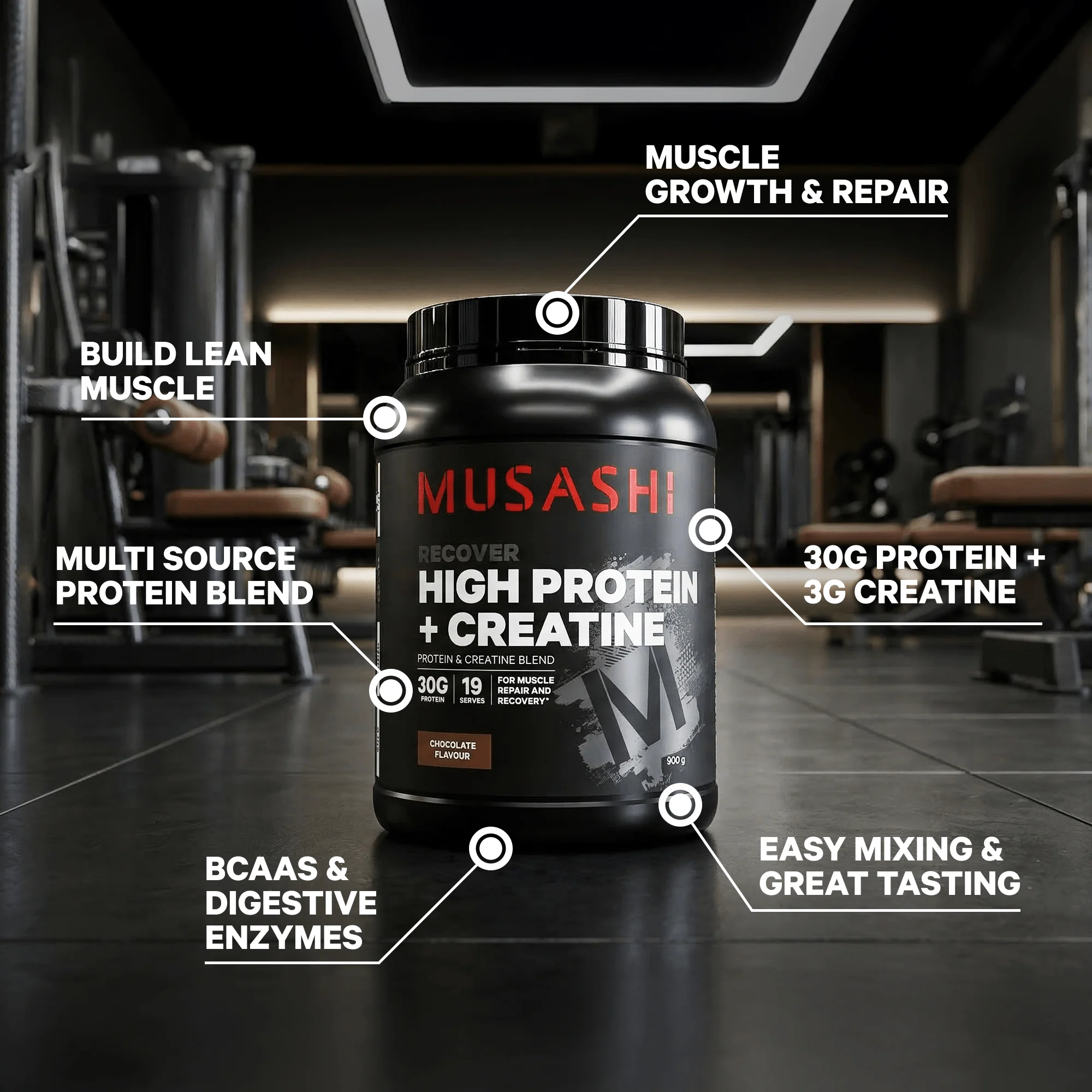 High Protein + Creatine - Image 3