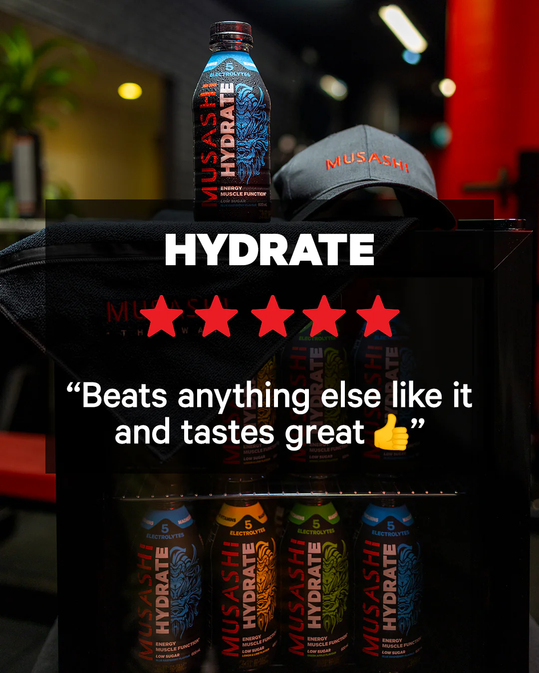 Hydrate Drink (600ml) - 6 Packs - Image 3