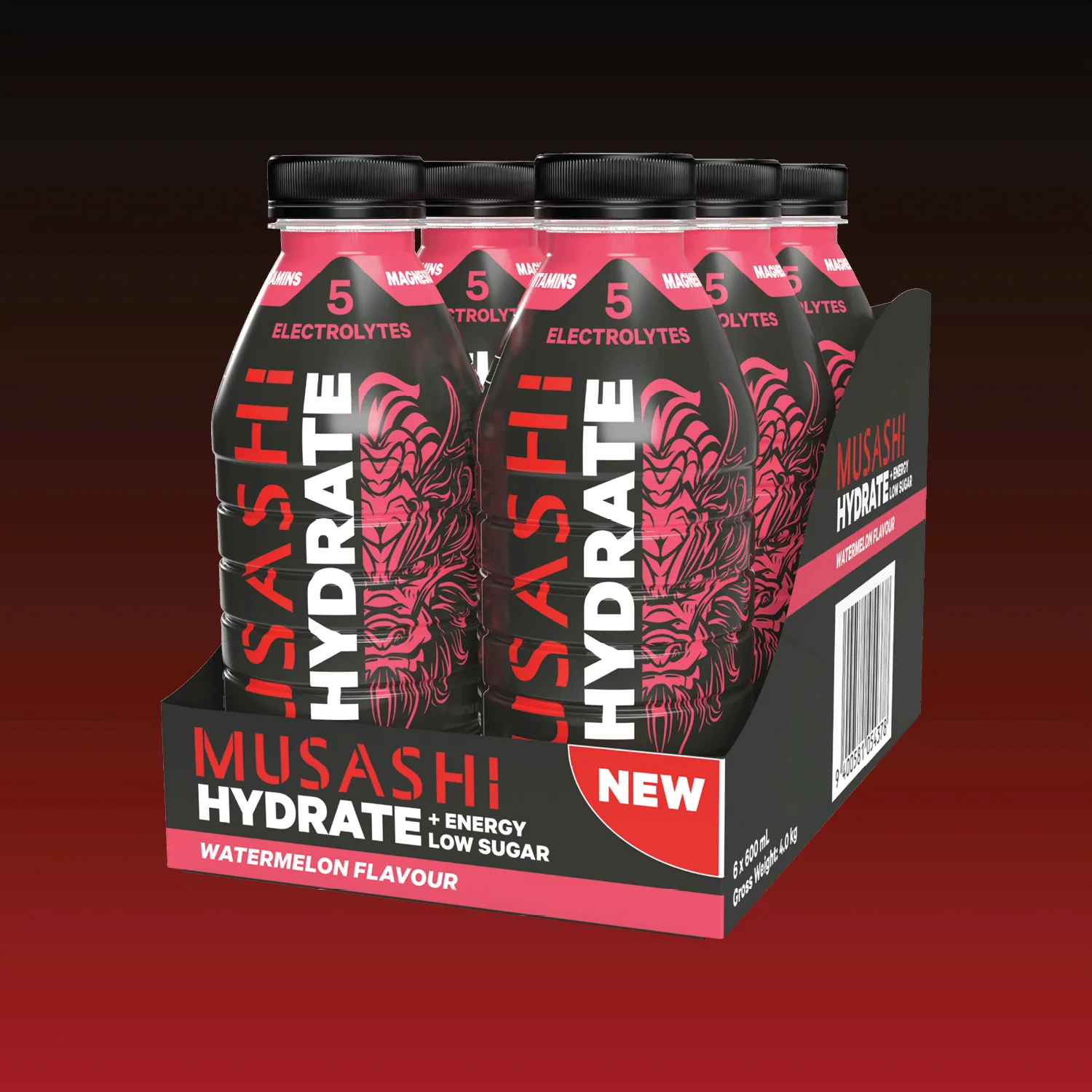 Hydrate Drink (600ml) - 6 Packs - Image 5