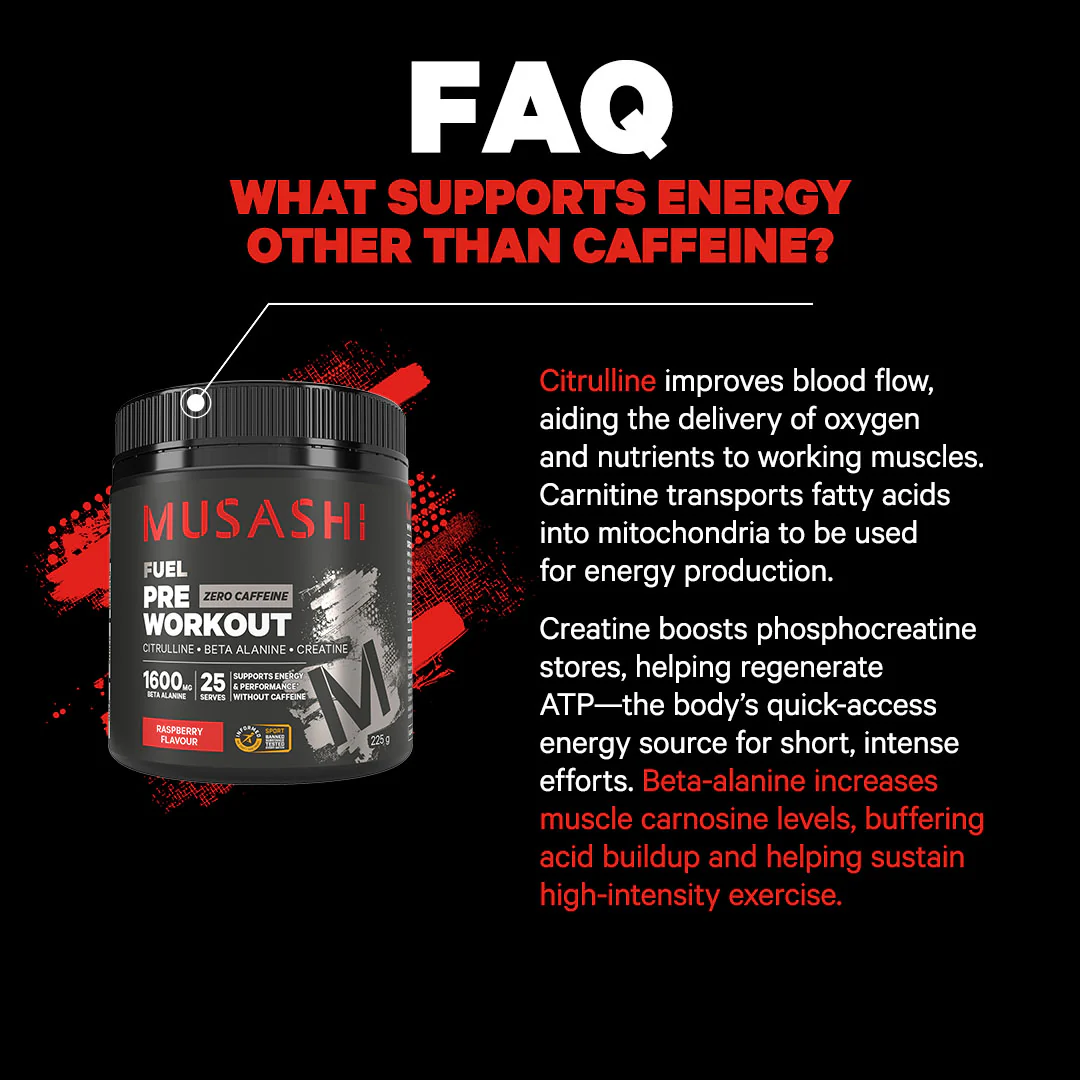 Pre Workout Zero Caffeine - Image 4
