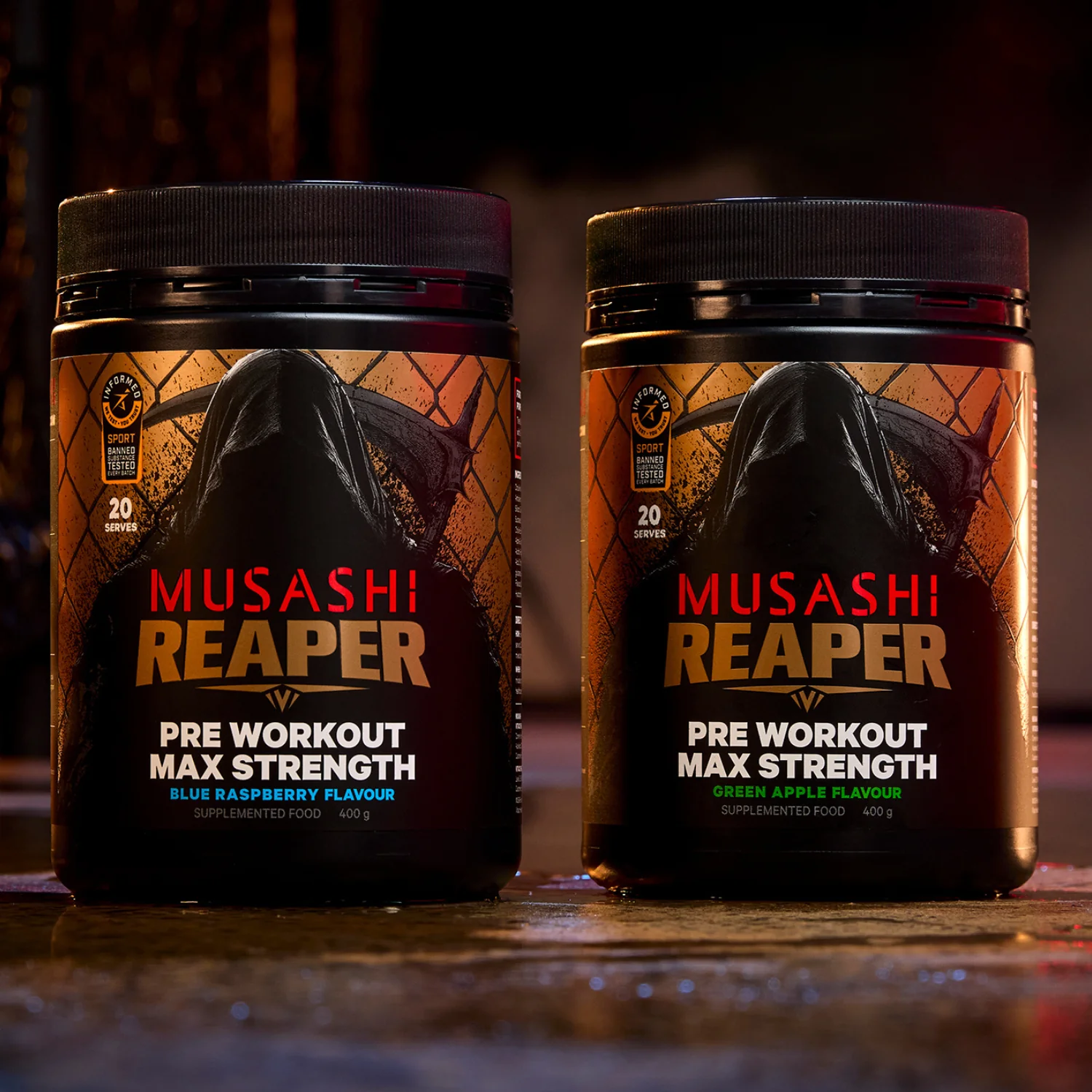 REAPER PRE-WORKOUT MAX STRENGTH 400g - Image 3